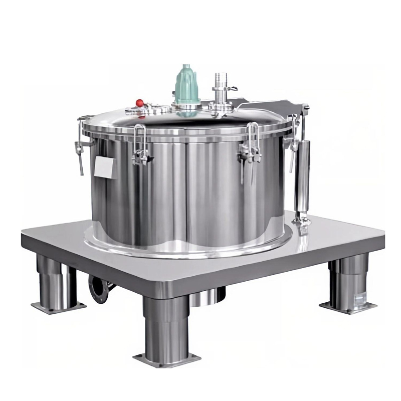 flat plate centrifuge for industrial solid liquid separation
