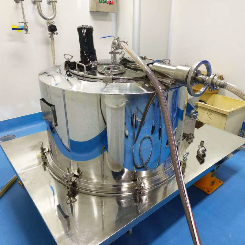 flat plate centrifuge used in chemical processing plant