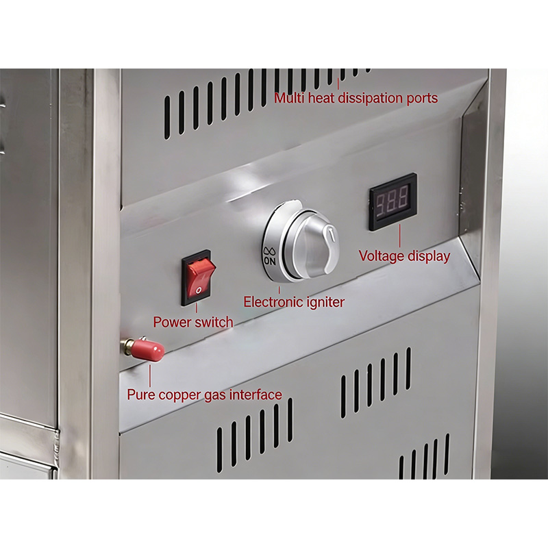 Industrial unit for popcorn ball making process.
