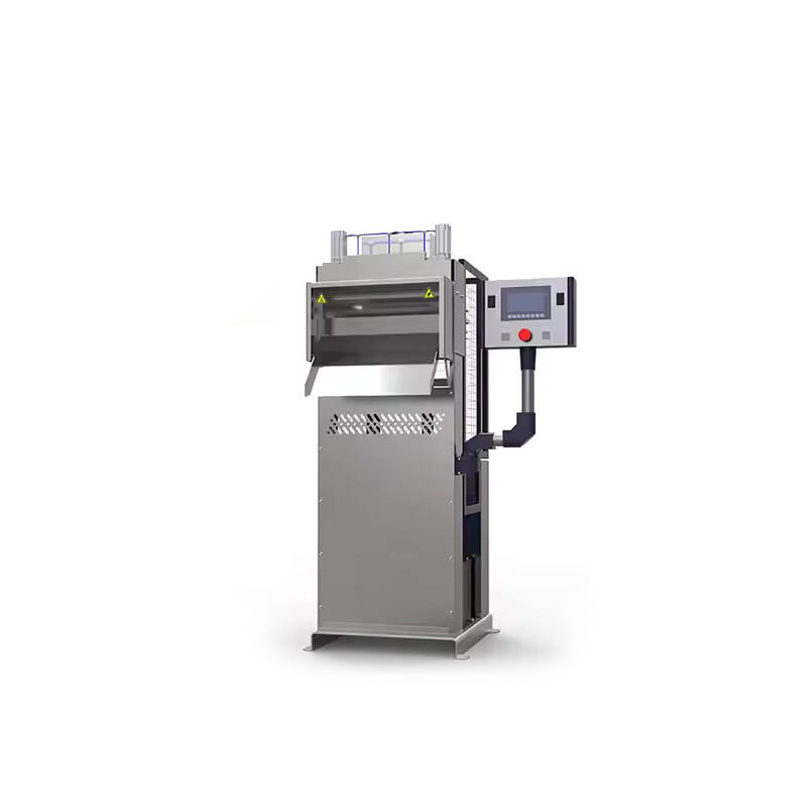 Full view of automatic commercial rice cake machine