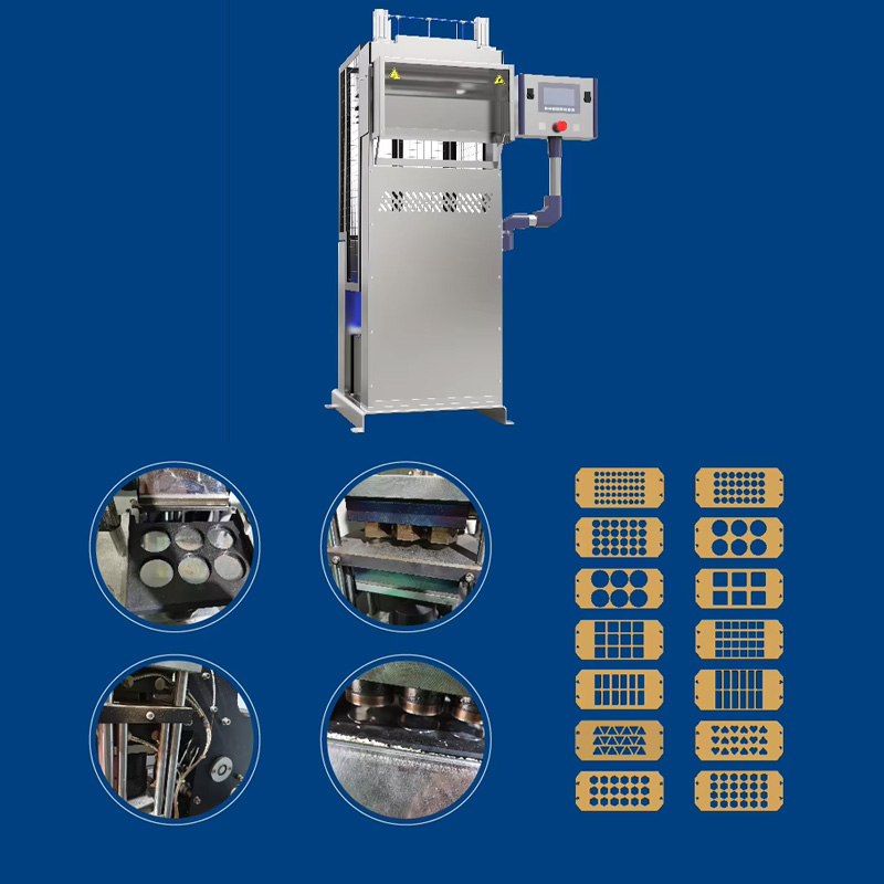 Stainless steel mold of rice cake machine detail