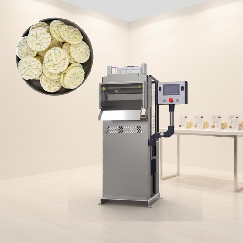 60 pcs/min efficient healthy snack machine.