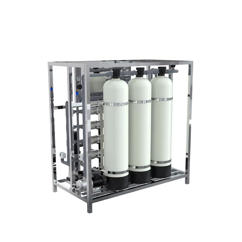 Fully automatic ro for continuous pure water supply.