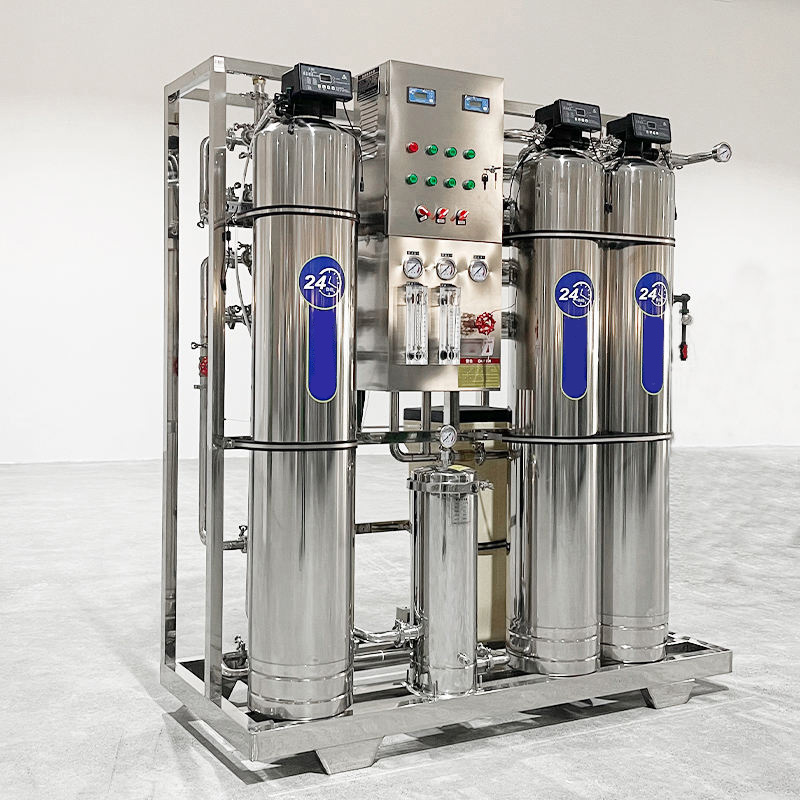 Stable water output of 500lph auto ro filter.