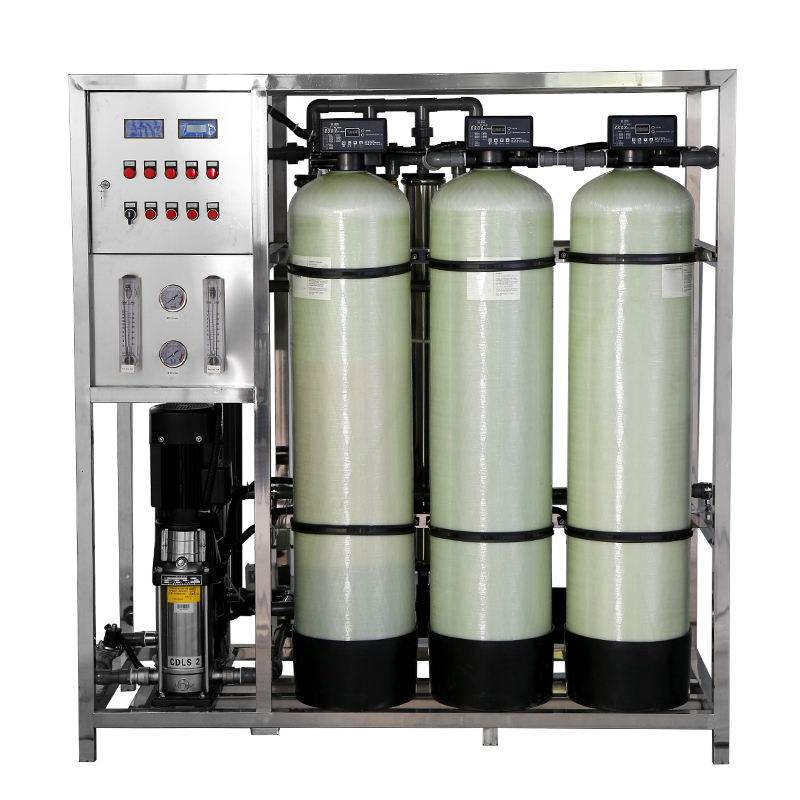 Industrial RO Purifier With High Purity Output.