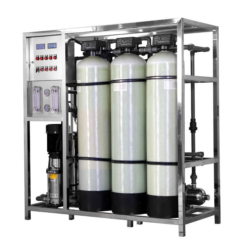 High Efficiency RO Filtration For Industry.
