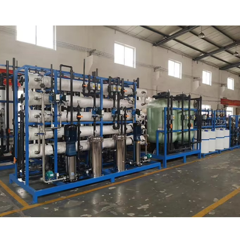 Clean Drinking Water Production System.
