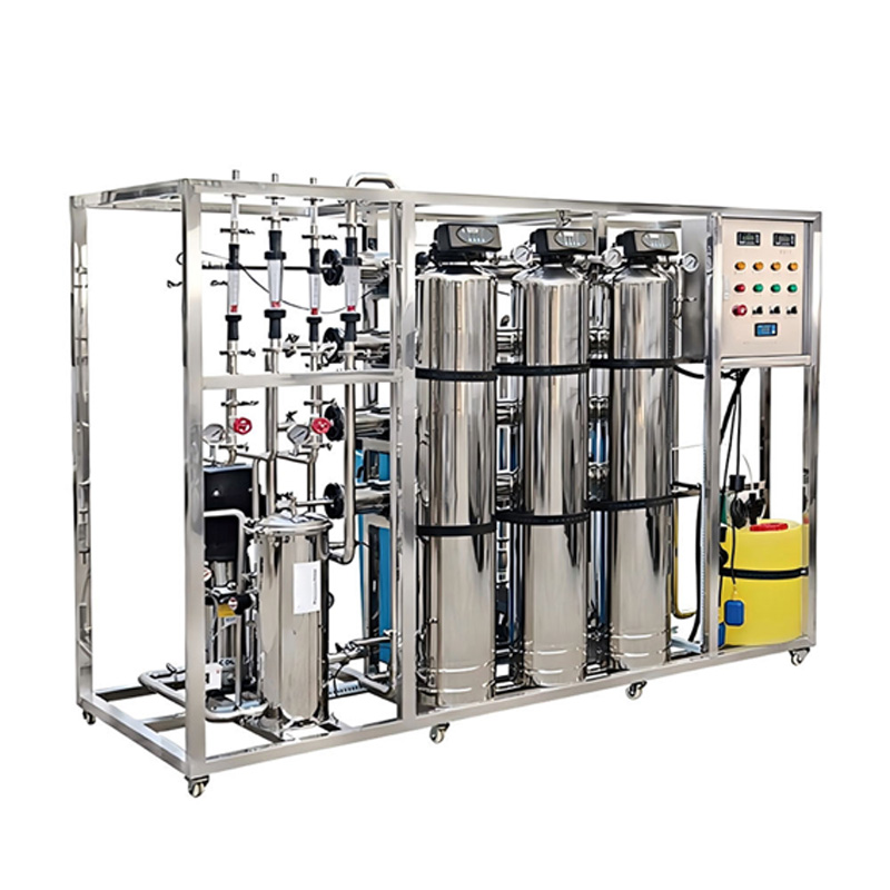 PLC Control Panel Of RO Drinking System.