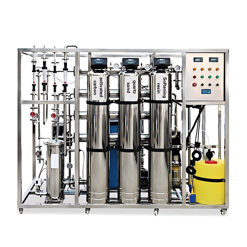 Safe Drinking Water From RO Filtration.