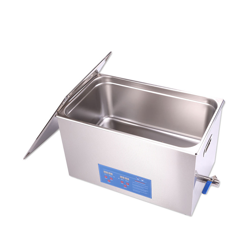 High efficiency ultrasonic cleaning machine for workshop.