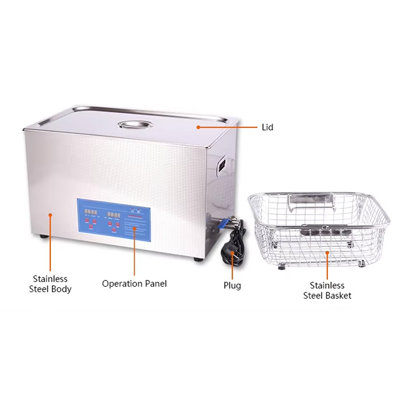 Introduction to the functions of ultrasonic cleaning equipment.