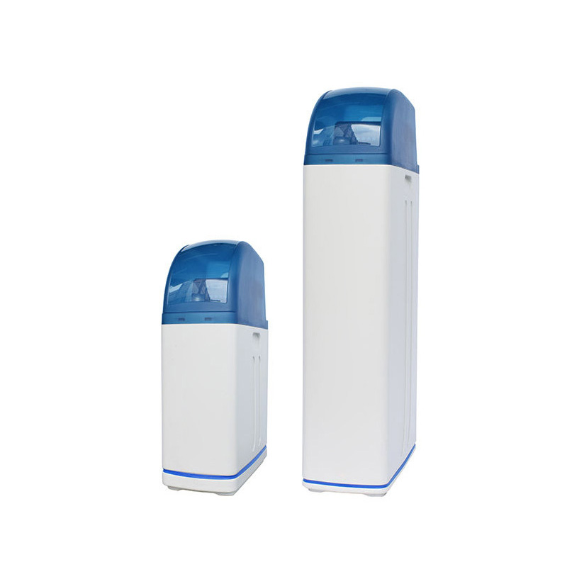 complete water softener system for hard water.