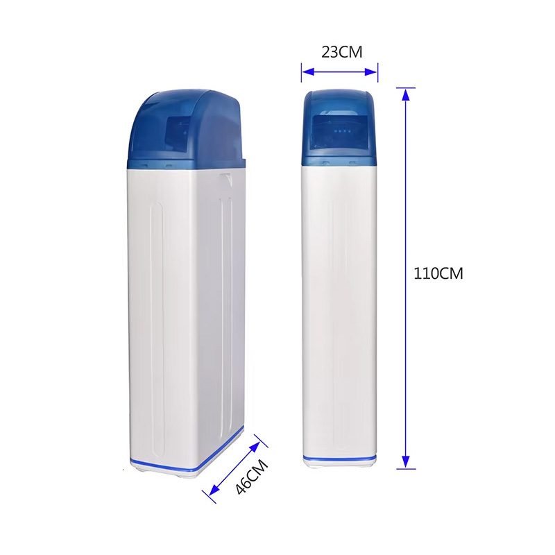 0.3-1t/h water softener in workshop.