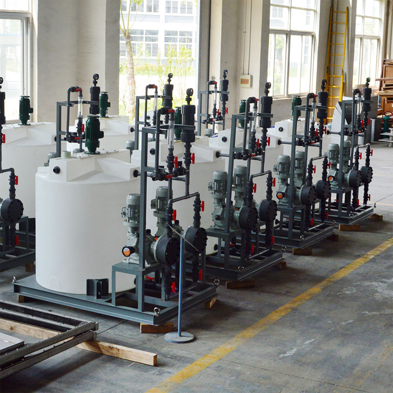 High Efficiency Dosing For Water Treat.
