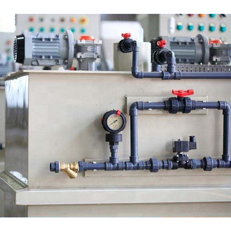 Automatic Powder Dosing For Water Treatment.