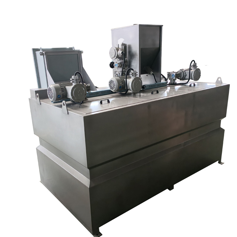 Complete Dosing System For Industrial Wastewater.