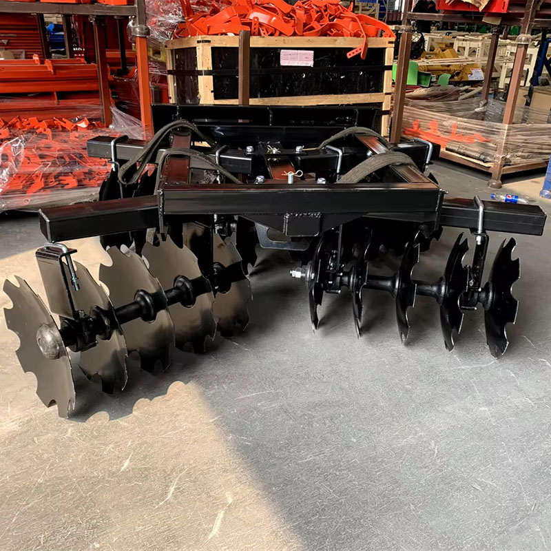 20-disc heavy duty plow for farmland cultivation