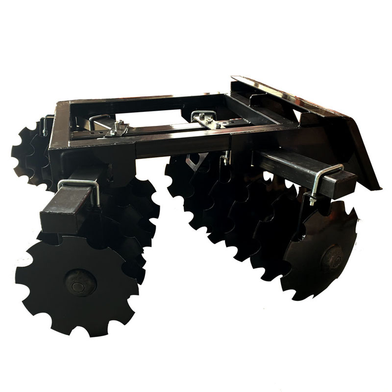 20-disc skid steer disc plow for farm tillage