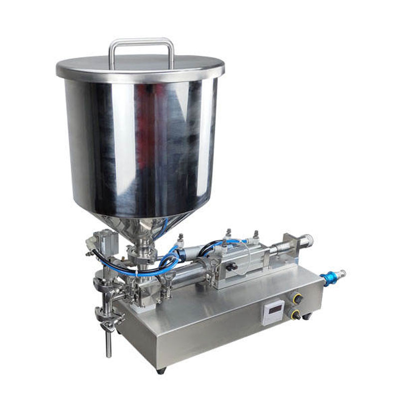 Cream filling machine for cosmetics high accuracy output