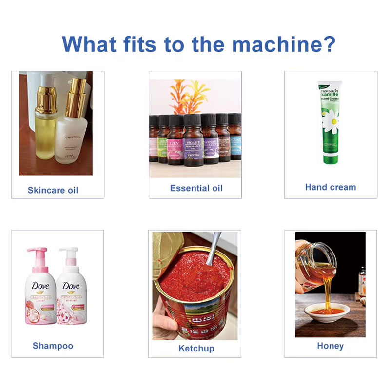 Small bottle filling machine with precision ceramic pump