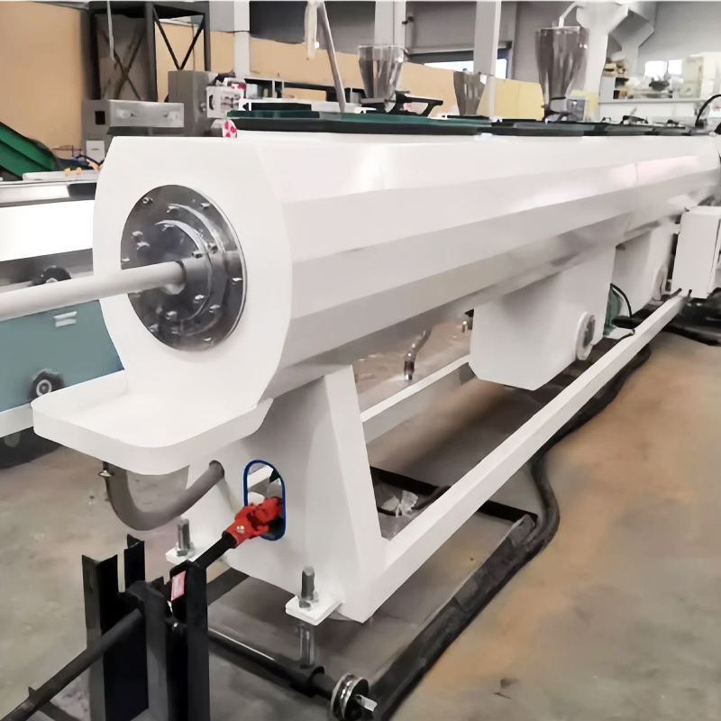 plastic pvc pipe extrusion machine production line
