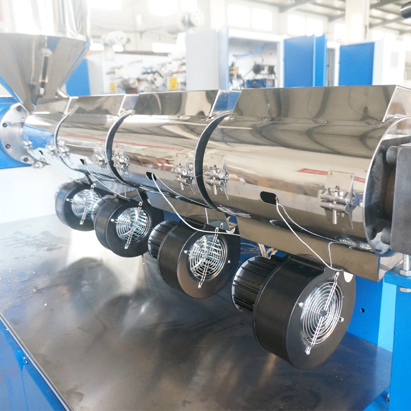 industrial extruder for bio based composite materials industrial extruder for bio based composite materials