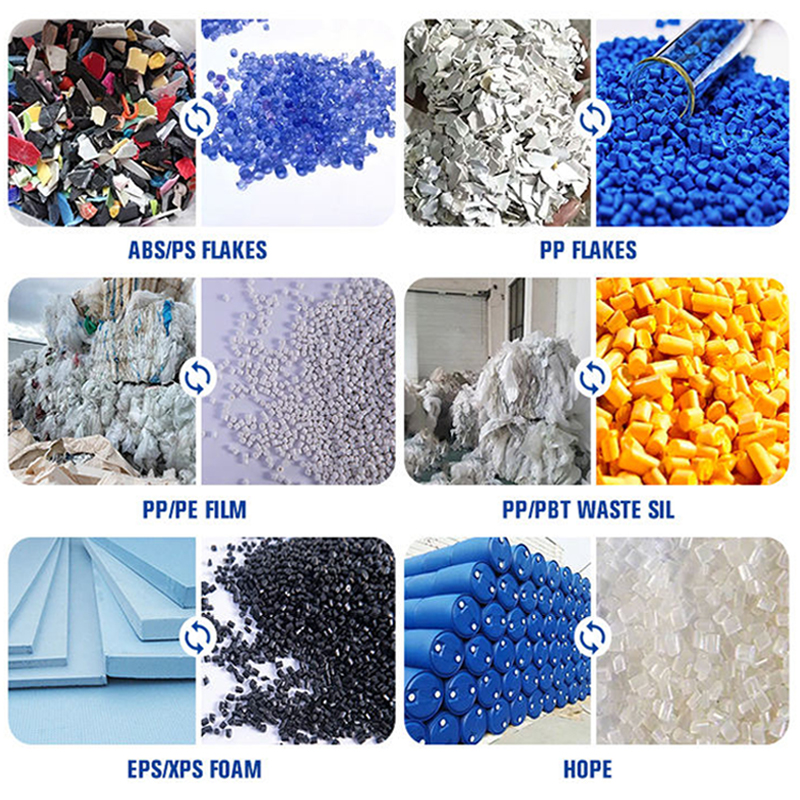 Twin-screw extruder application scenarios Twin-screw extruder application scenarios