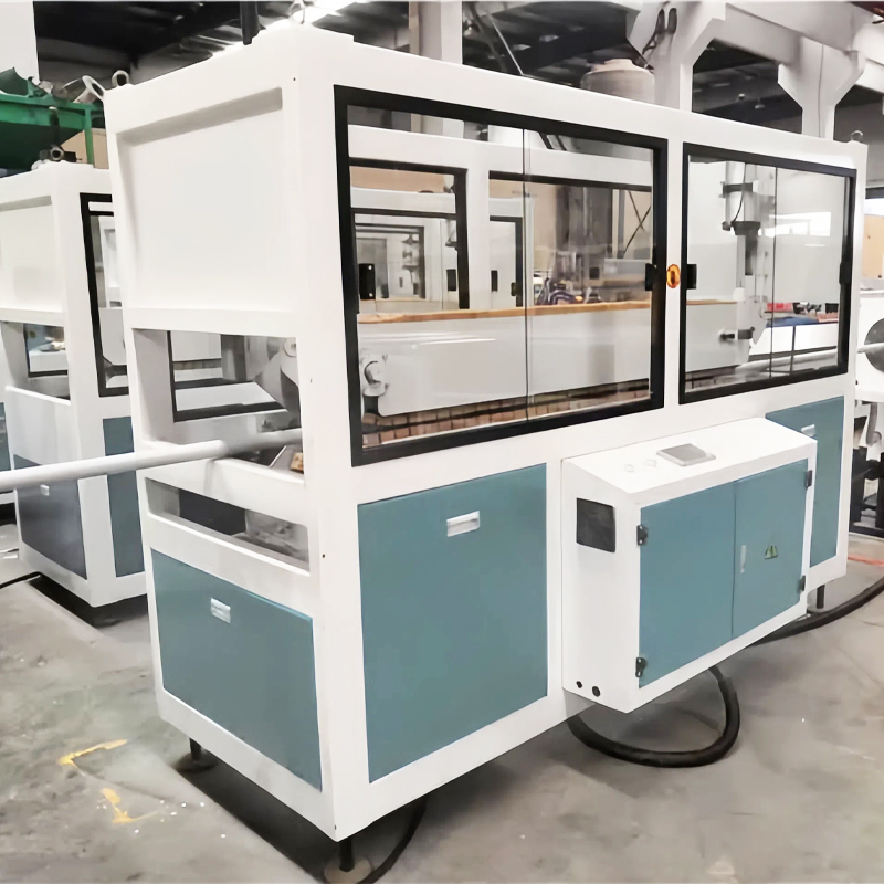 pvc pipe manufacturing extrusion line machine