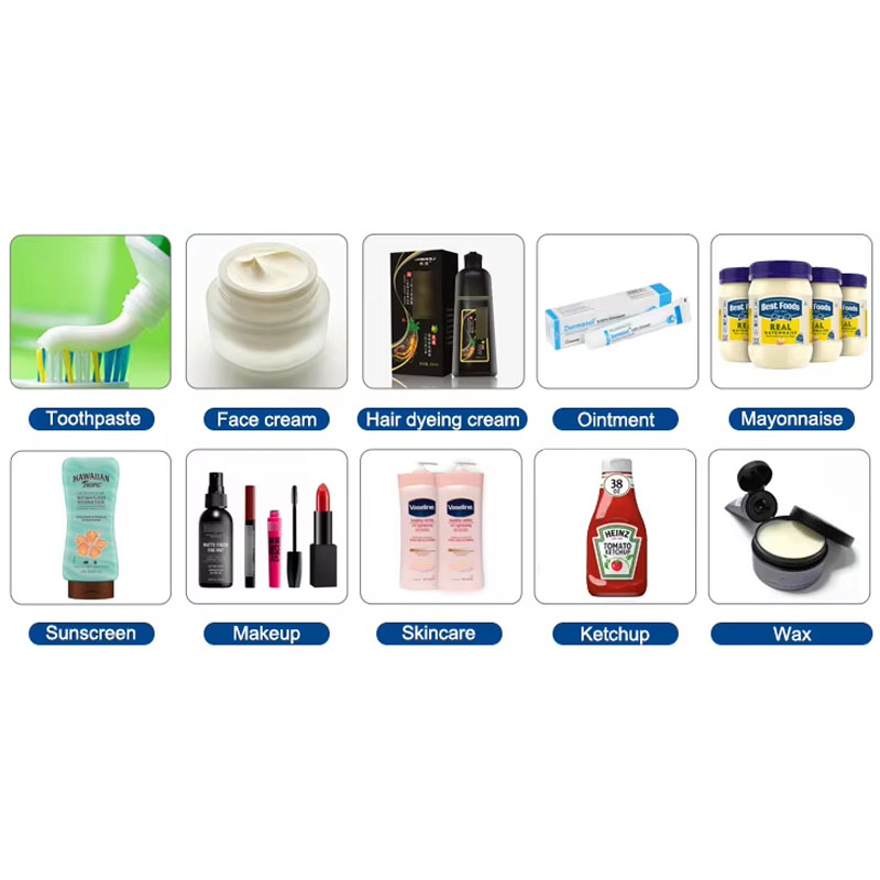 Fully automatic cosmetic shampoo filling and capping machine