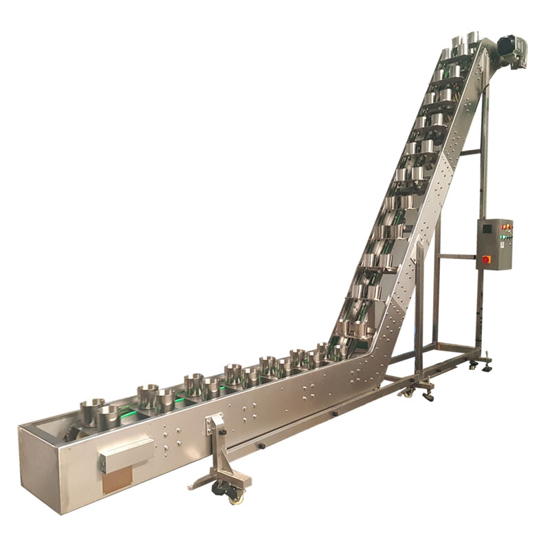 Z-Type cup elevator conveyor for snacks production line